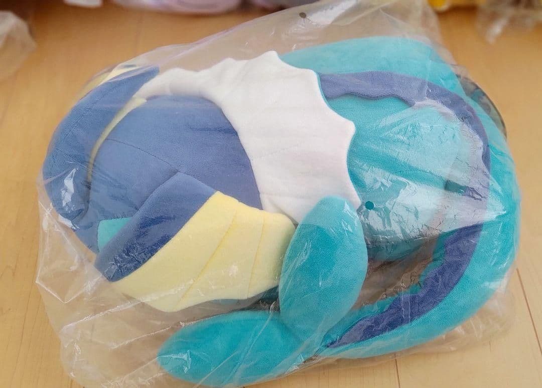 すやすや ポケモン イーブイ ブラッキー グレイシア エーフィ ブイズ 9体