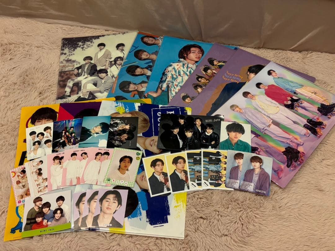 HiHi Jets KEY TO LIT 猪狩蒼弥 グッズまとめ売り