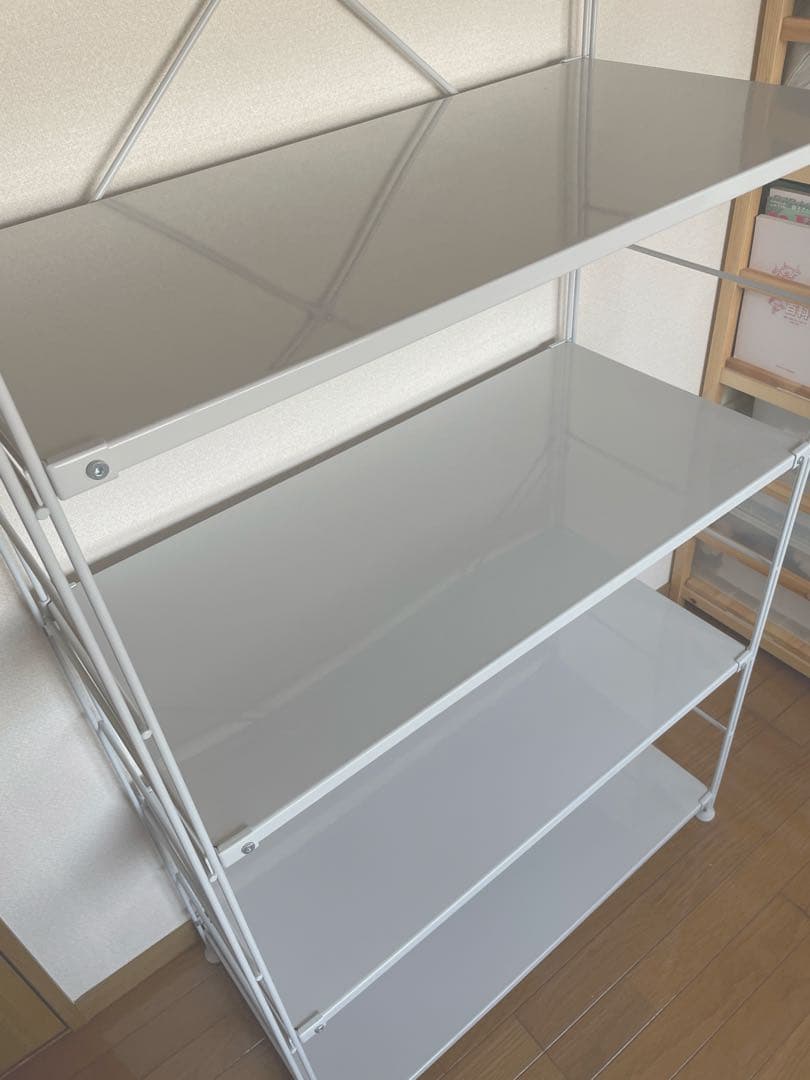 早い者勝ち✴︎無印良品✴︎スチールユニットシェルフ　大