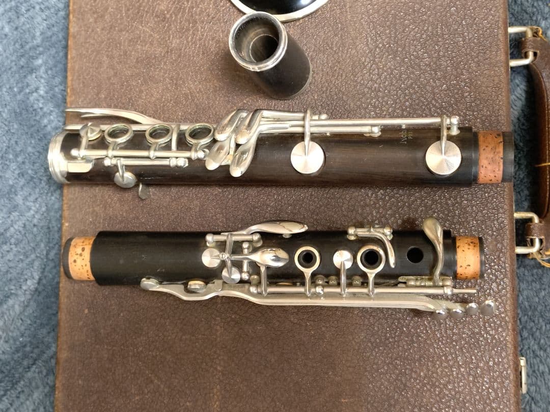 【1/31まで出品】Noblet 40M B♭ クラリネット 1984年製?