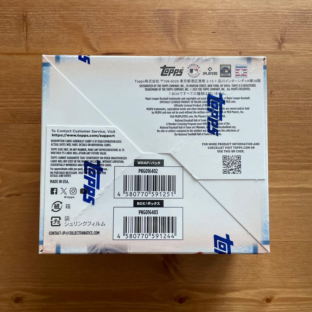 その他 Topps 2025 Update Series MLB box