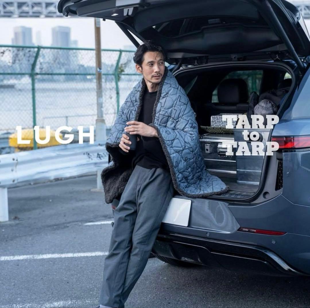 LUGH × TARPtoTARP 魔法瓶ブランケット S