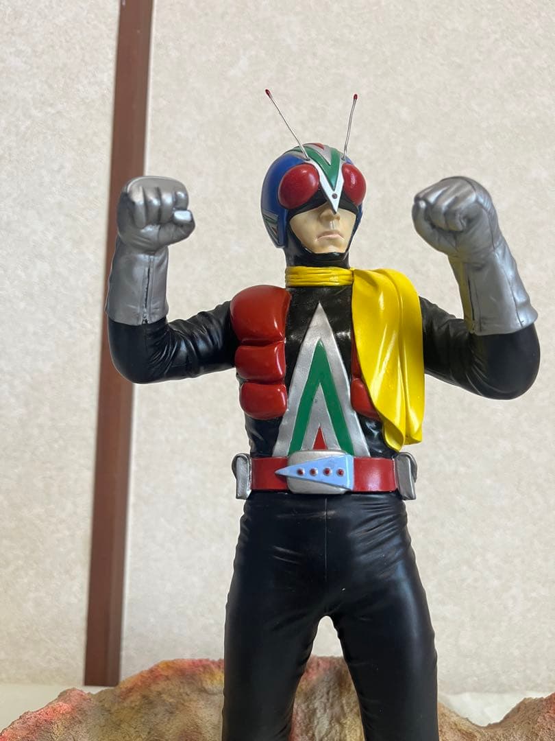 ボークス ライダーマン 海洋堂　東映レトロ 仮面ライダー　ガレージキット 完成品