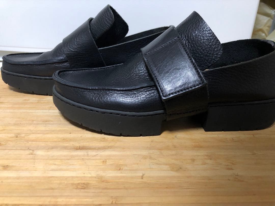 TRIPPEN レザーベルクロローファーシューズSPORT CASUAL 36