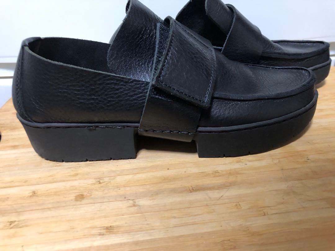 TRIPPEN レザーベルクロローファーシューズSPORT CASUAL 36