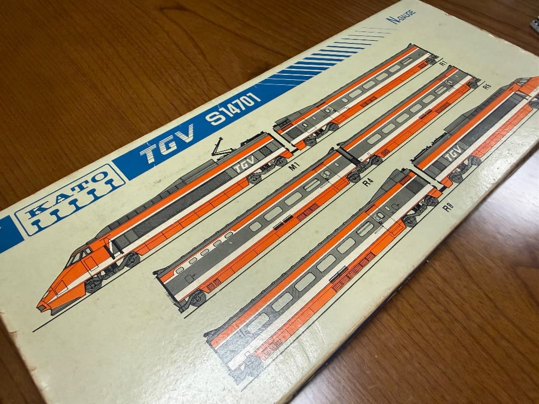 KATO TGV S14701 6両セット