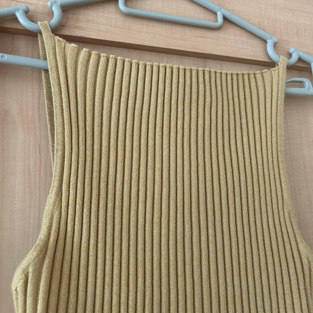 新品未使用THE SHISHIKUI ニットキャミソール