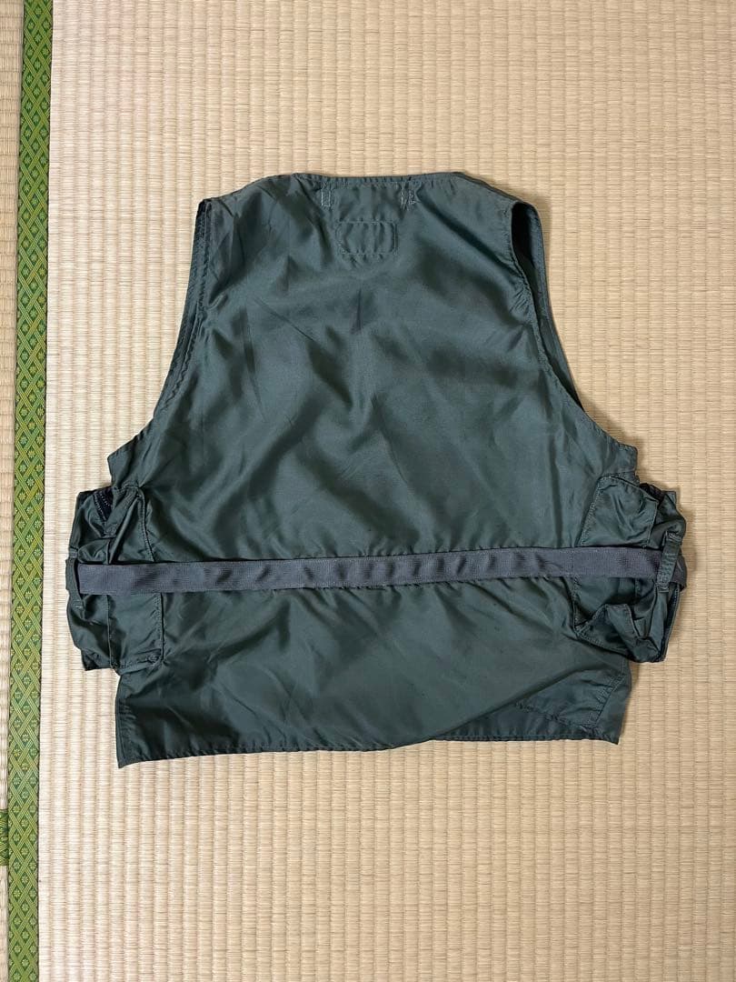 USAF E-1 ラジオベスト 1962年製 実物 レア 状態良好 値下げ可能