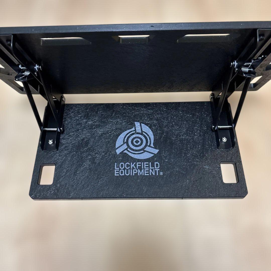 ロックフィールドイクイップメント　SCフロントテーブルBK