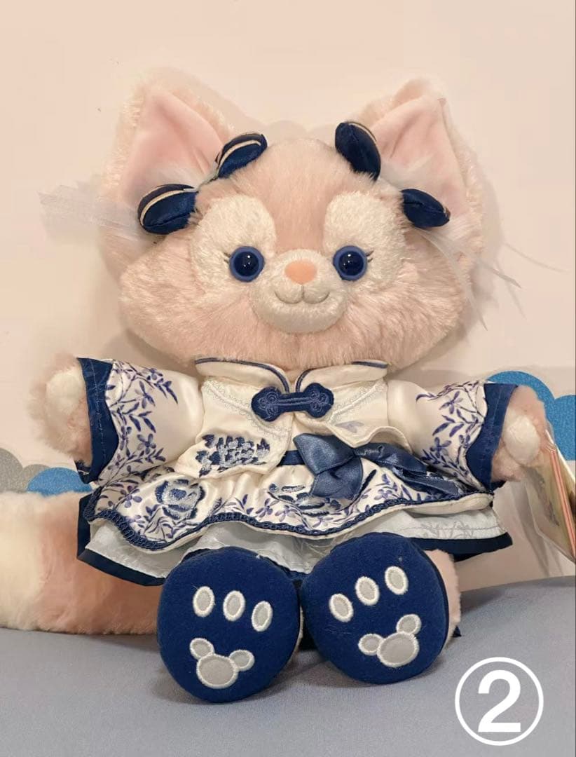 ちゃる❤︎₍ᐢ..ᐢ₎様リクエスト　新作リーナベルぬいぐるみss2点