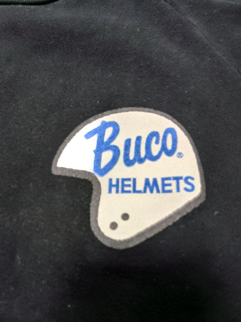 McCOY'S BUCO HELMETS スウェット　XL　　黒