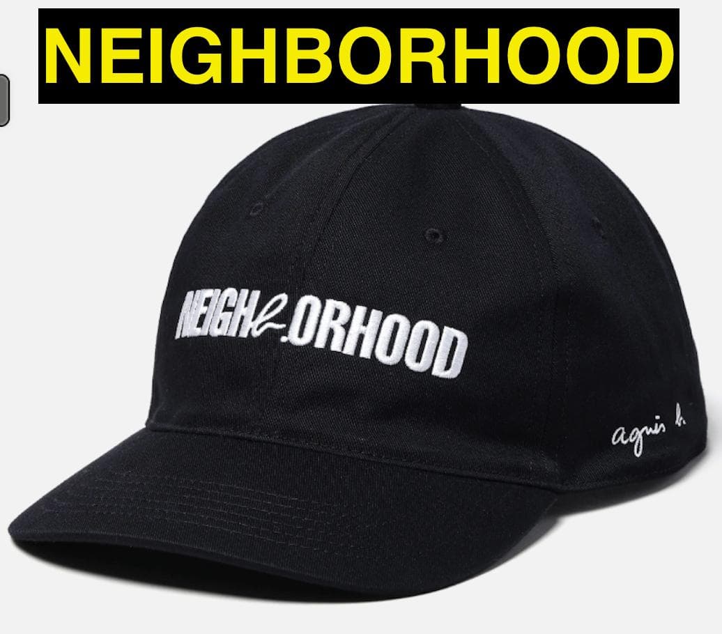 【新品未使用】NEIGHBORHOOD × agnès b.