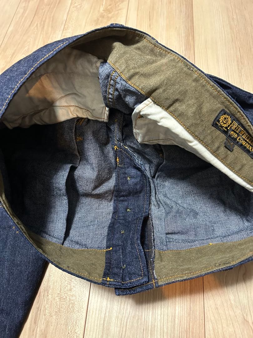 ¥39600 FREEWHEELERS S-8 AVIATORS トラウザーズ