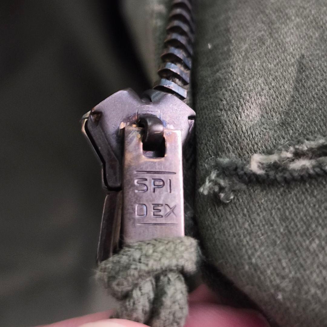 シルエット良　60s　フランス軍　M64　フィールドパーカー　モッズコート Y9