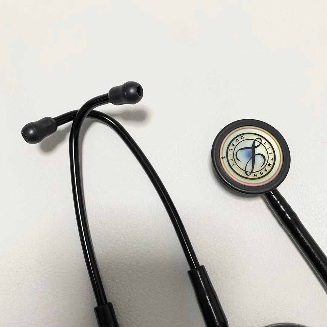 新品✨　Littmann Classic Ⅲ 聴診器　山下智久着用　レインボー