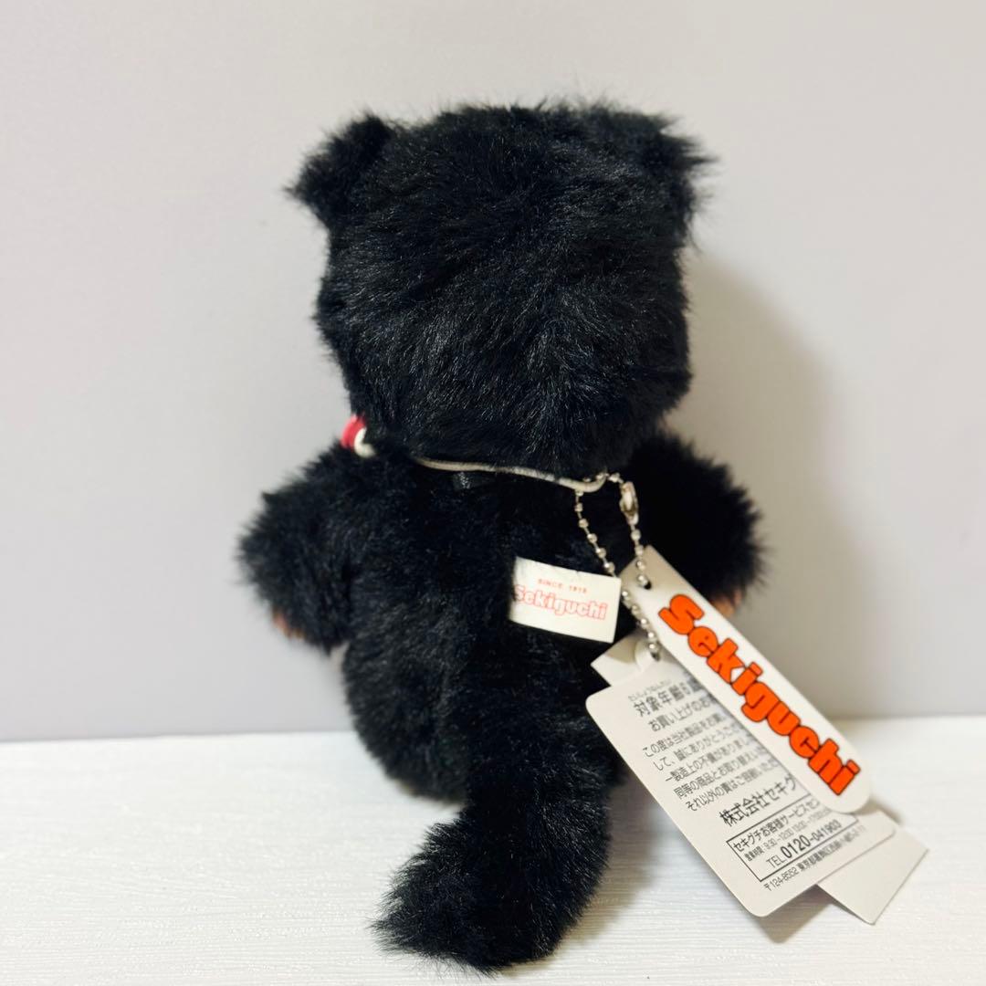 モンチッチ　ベビチッチS カスタム　黒ねこちゃん 【一点限り】