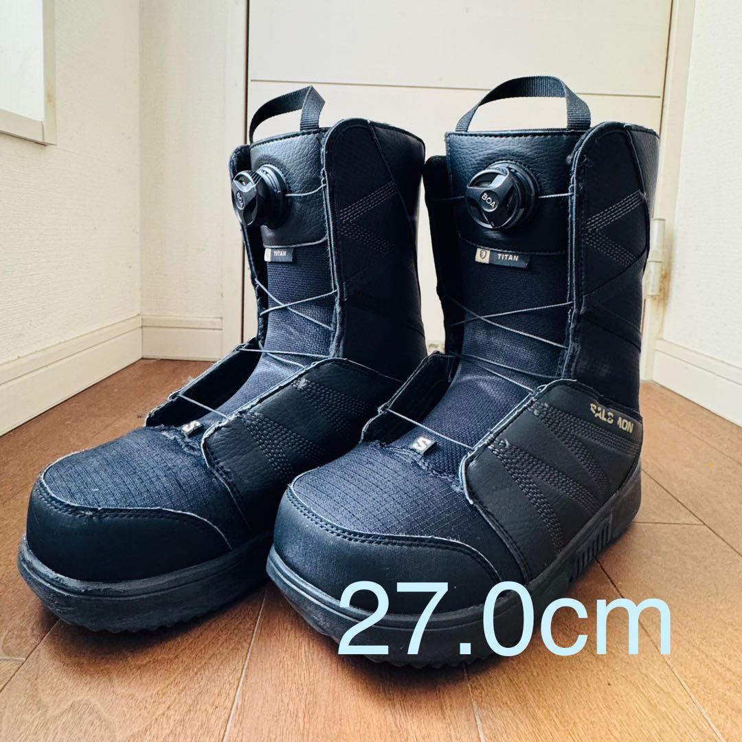 たらばがに　salomon Titan BOA 27.0cm 使用回数5回