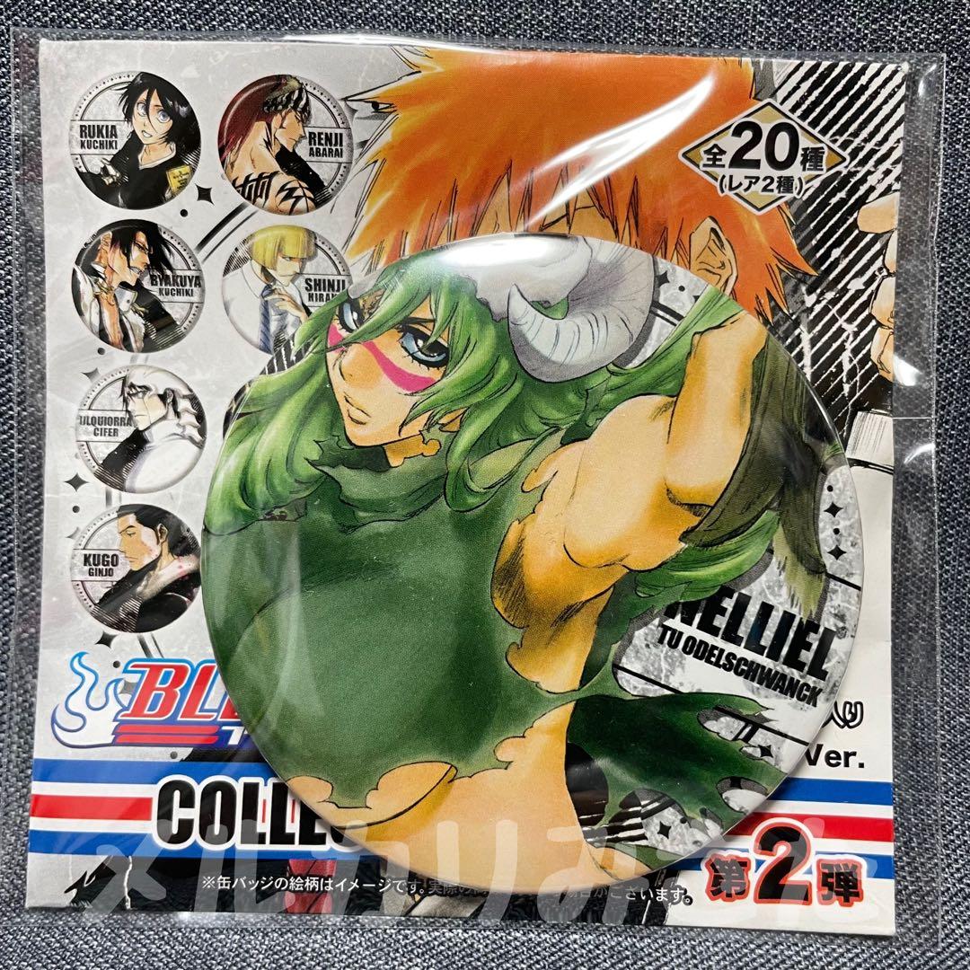 BLEACH ジャンプ展 COLLECTION 缶バッジ セット