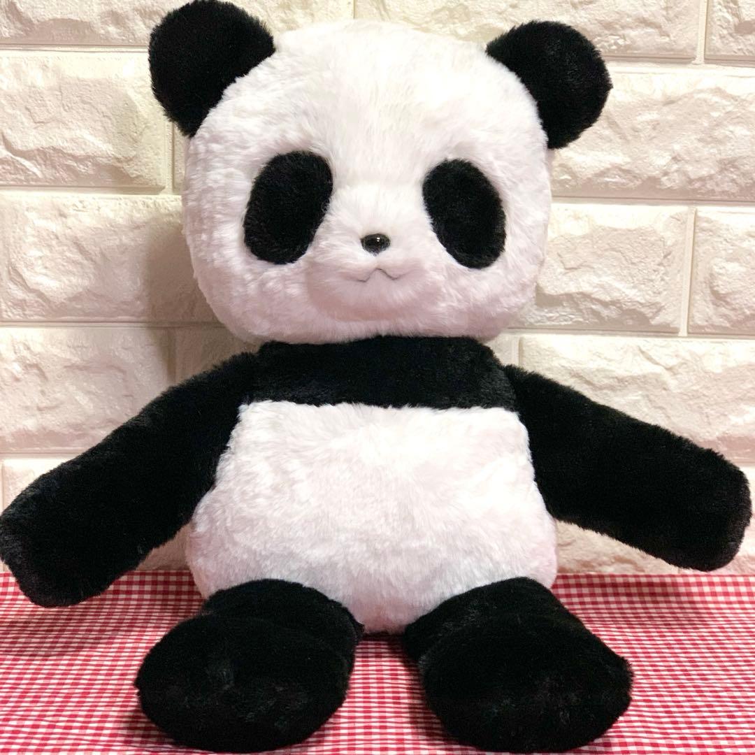【みかん様】 パンダさんのぬいぐるみ