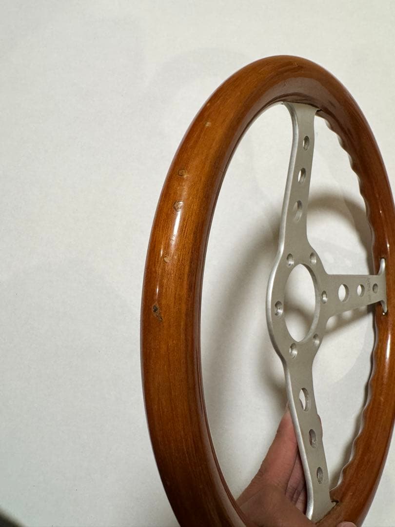 MOMO MOMOCORSE ステアリングホイール　直径32cm 1990年製