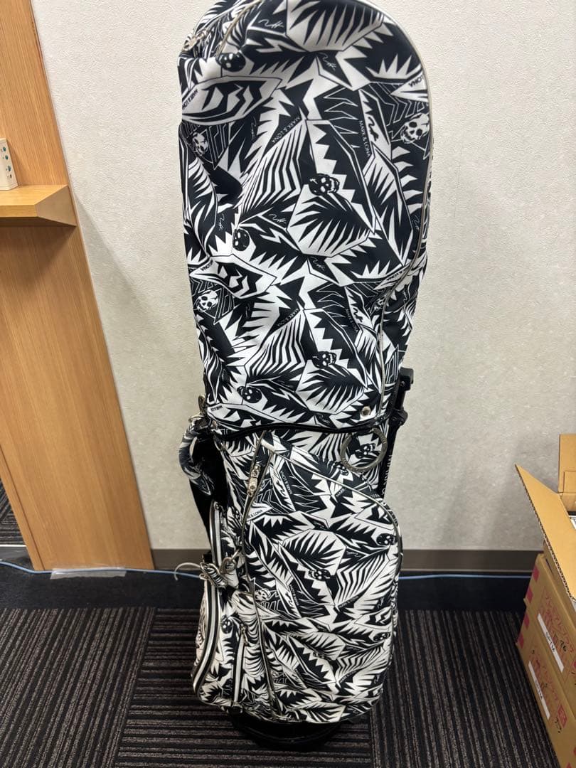 MARK&LONA ゴルフキャディバッグ トロピカル