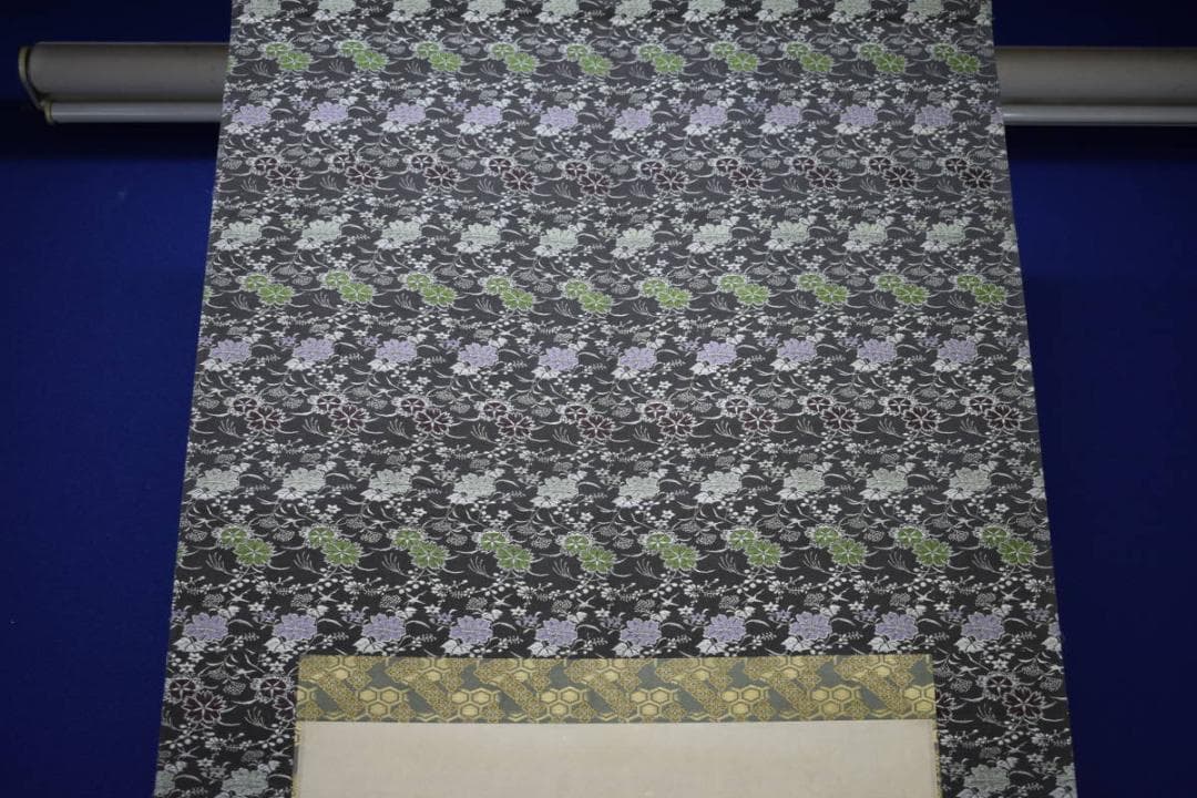 不詳/作者不明/瓢箪にお福図/布袋屋掛軸HH-639