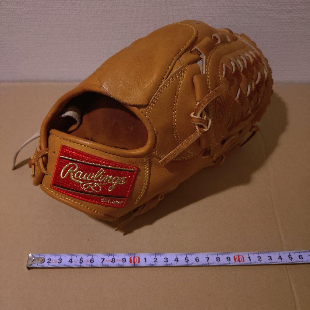 ローリングス 軟式野球グローブ 中古品
