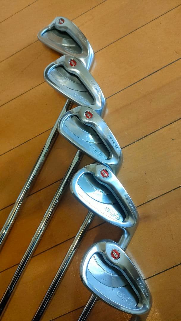 PRGR egg FORGED N.S.PRO 950GH neo S 5本