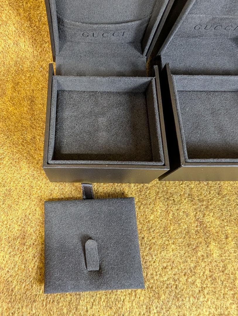 まとめ売り　GUCCI　グッチ　空箱　空き箱　保管箱　アクセサリー　ボックス