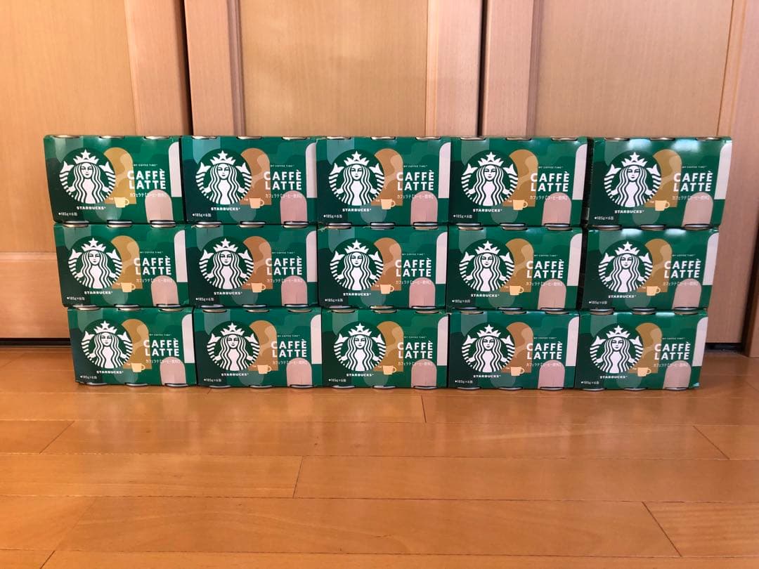 【90本セット】スタバ 缶コーヒー カフェラテ　まとめ売り
