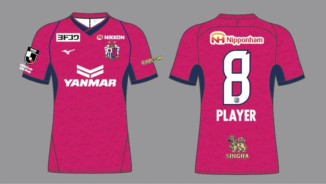 ♦︎新品♦︎8香川XLサイズセレッソ大阪ユニフォーム