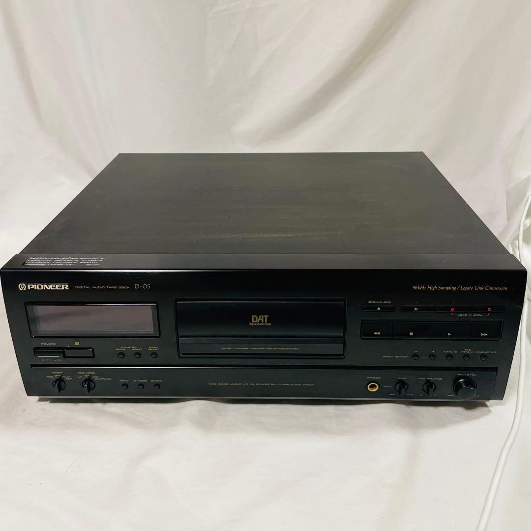 Pioneer パイオニア D-05 DATデッキ　現状品