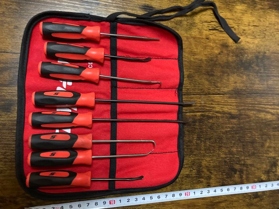 snapon ピックツールセット　ケース付き　スナップオン