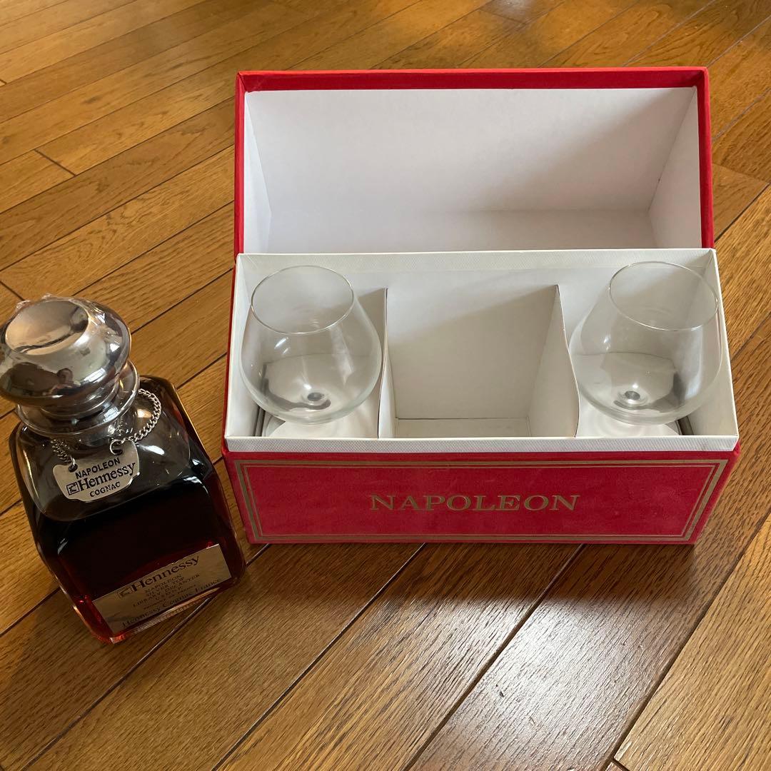 Hennessy ヘネシー ナポレオン シルバートップ ブランデー 箱有
