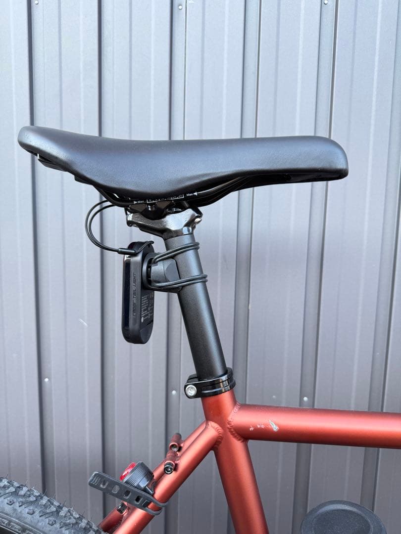 FUJI グラベルロードバイク FEATHER CX+ 付属品多数　サイズ52