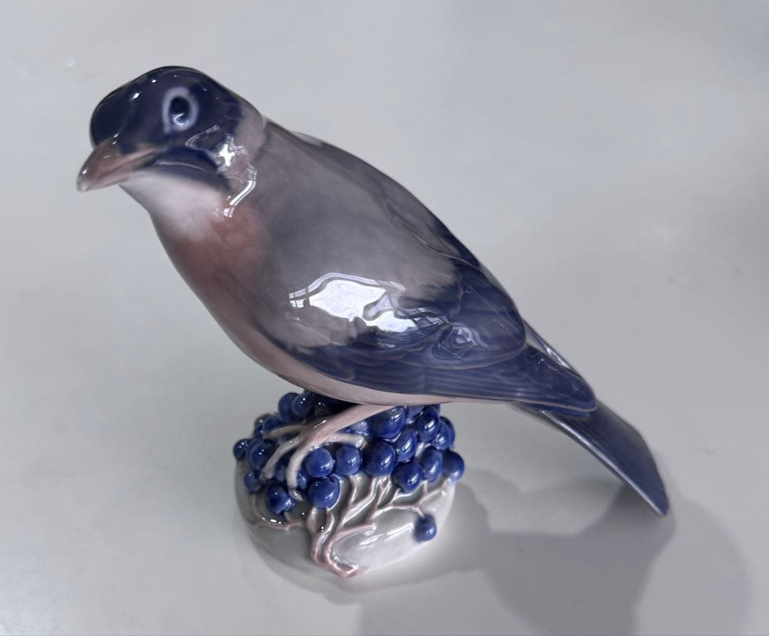 ロイヤルコペンハーゲン　磁器　鳥の置物