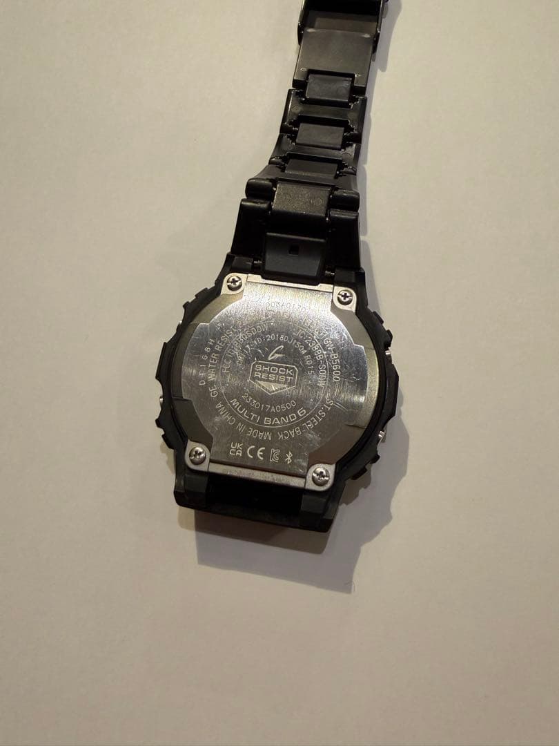 G-SHOCK GW-B5600BC BLUETOOTH タフソーラー