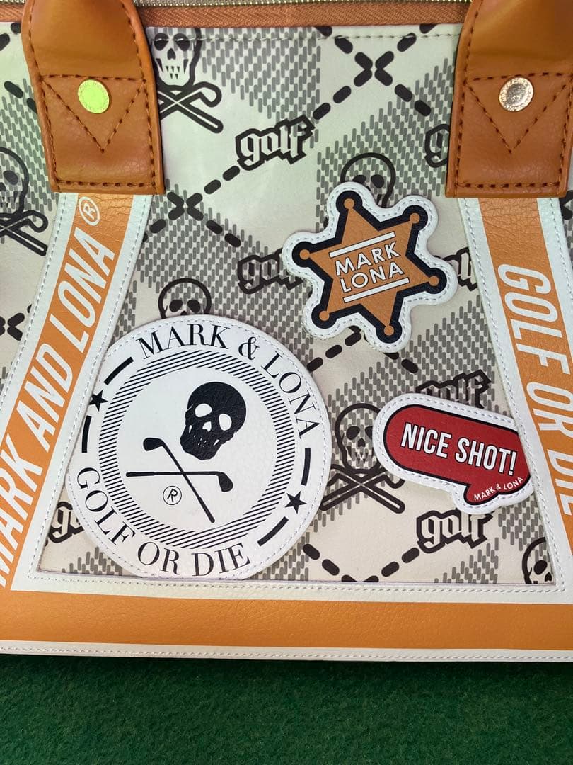 美品マークアンドロナMARK＆LONAカートバック　即完売品