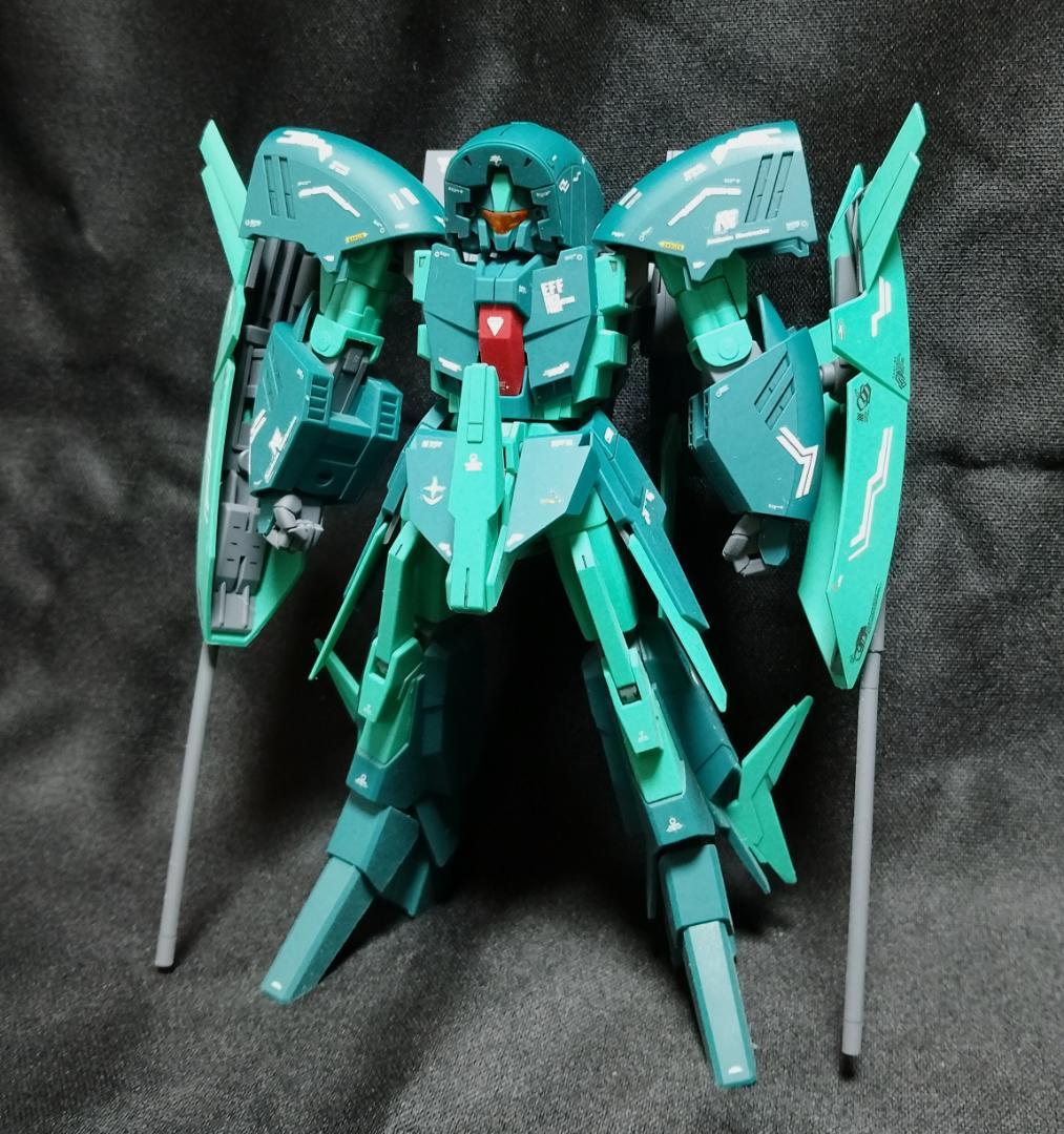 完成品 HGUC 1/144 アンクシャ 組立て済 ガンダムユニコーン ジャンク