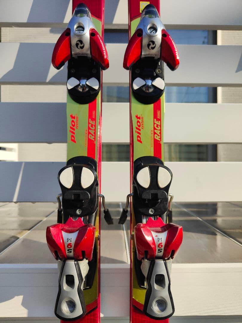 サロモン　スキー板 EQUIPE 10 180cm　美品☆