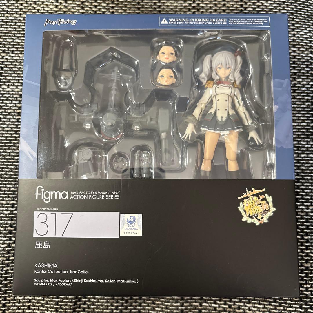 艦隊これくしょん -艦これ- 鹿島 figma 特典付 フィギュア