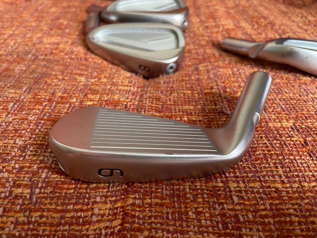 ping アイアン　ブループリントs ヘッドのみ