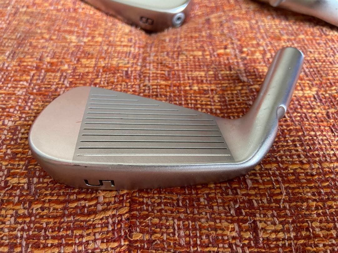 ping アイアン　ブループリントs ヘッドのみ