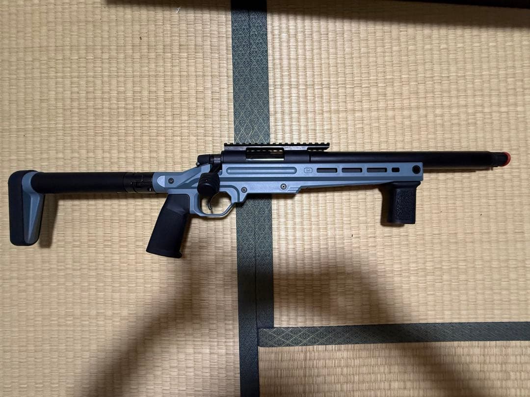 東京マルイ　VSR-ONE　ファントムブルー