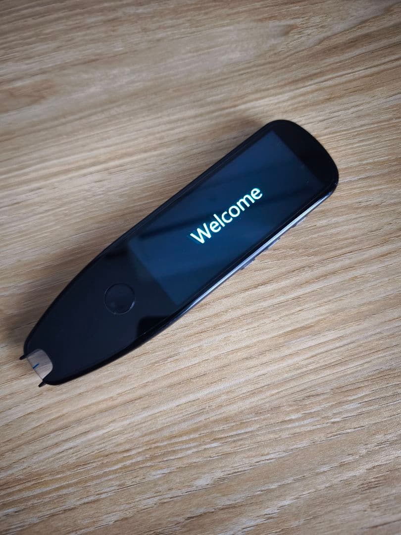 【美品】Scan Dictionary Pen X5 PRO スキャン翻訳機