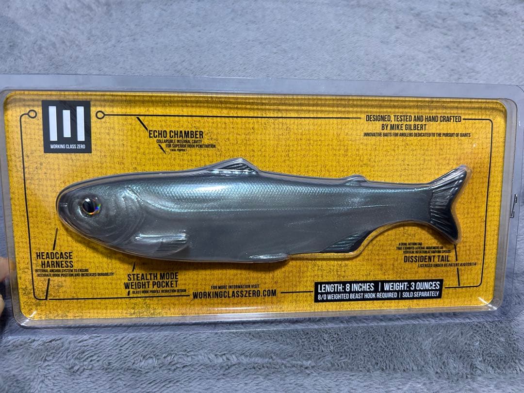 シ*ウ様 ワーキングクラスゼロ　DRT X WCZ Tyrant 8 Lake