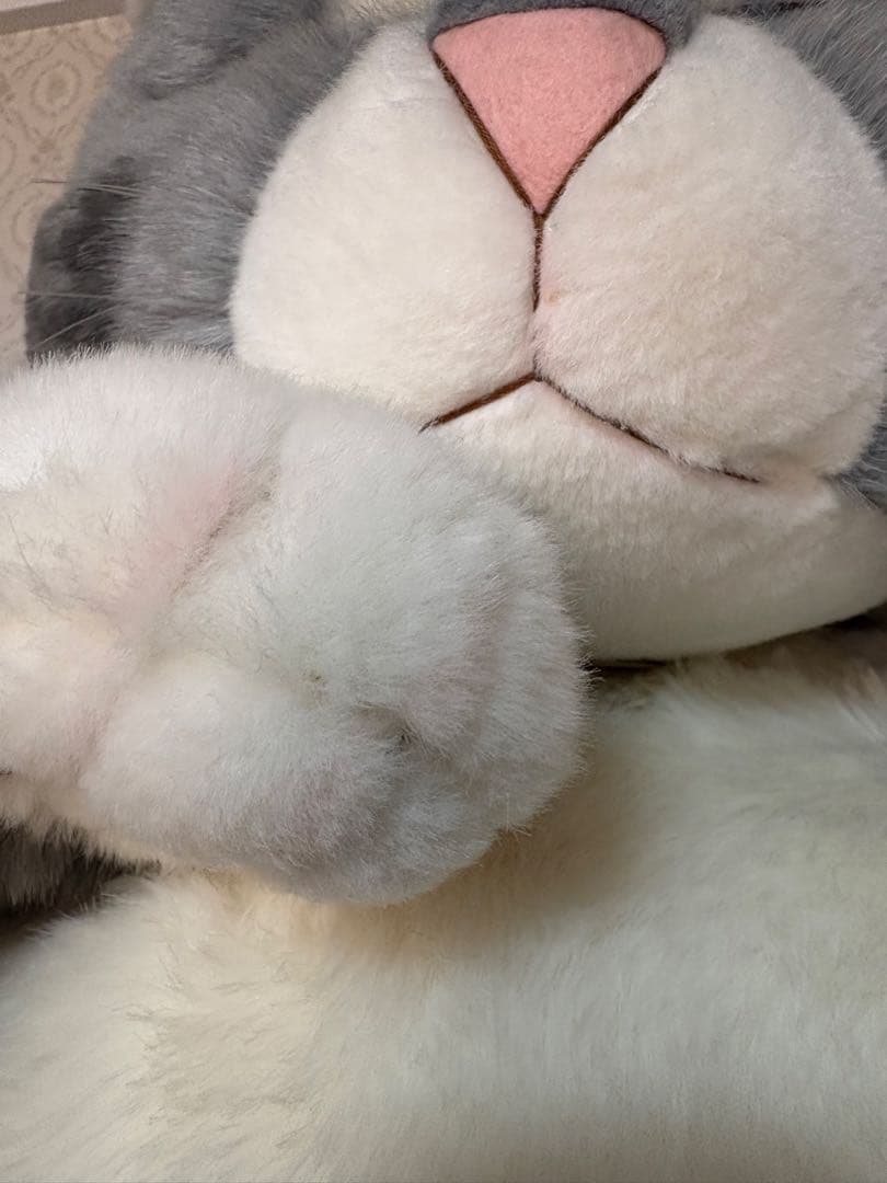 オリエンタルトーイ ジョリーマンマ 特大ぬいぐるみ 日本製 ぬいぐるみ