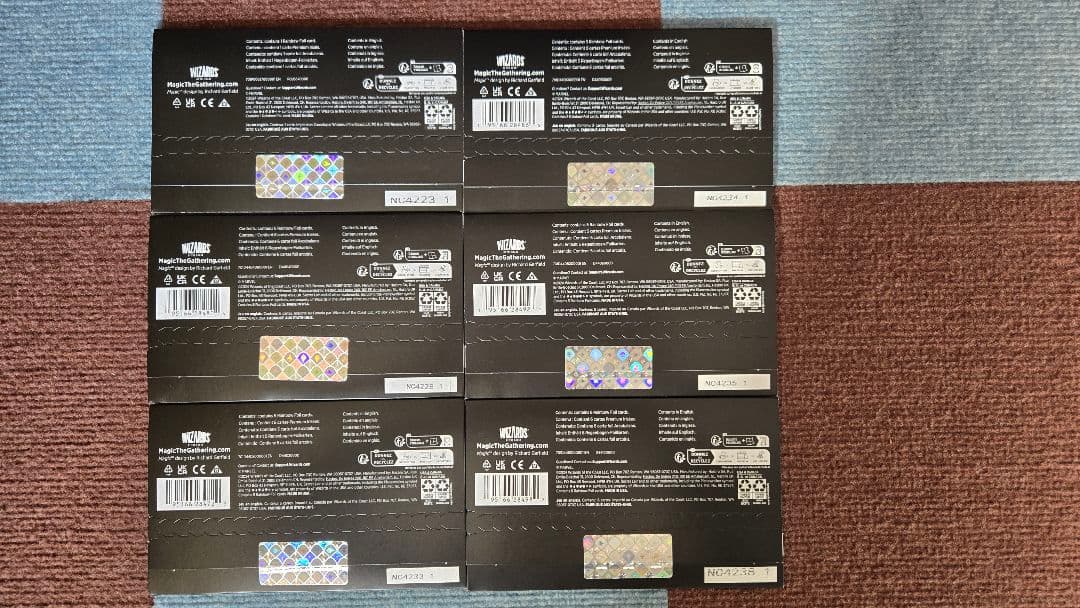 マジック：ザ・ギャザリング Marvel Superdrop Sugar 2024 Foil Bundle