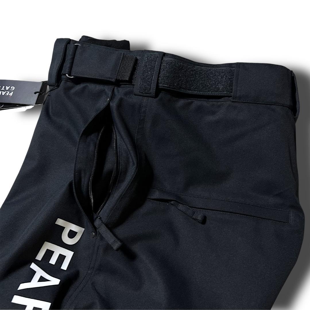 新品 パーリーゲイツ 定価3.9万 防汚防水防風 ストレッチ スノーウェア L