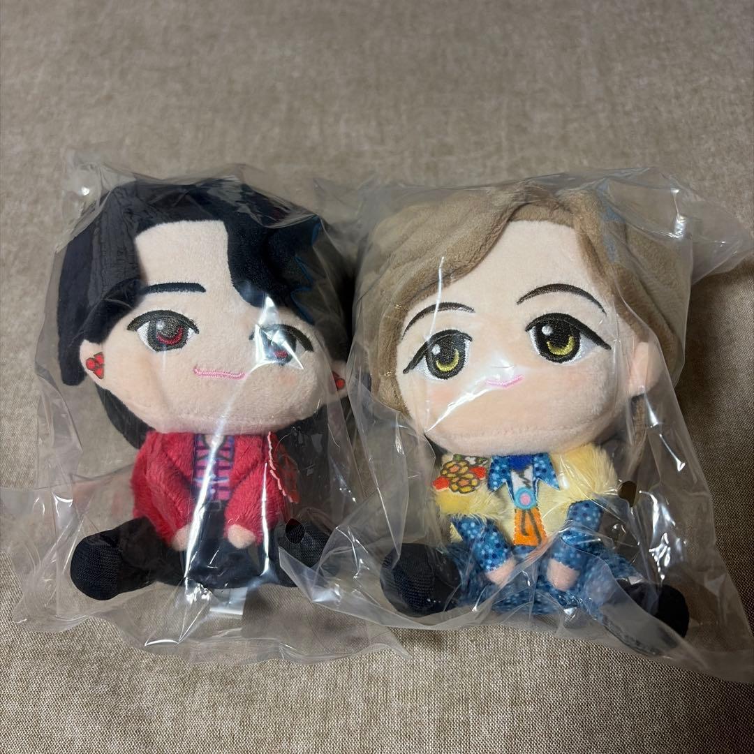 Mrs. GREEN APPLE 一番くじ A賞 ぬいぐるみ 大森 藤澤